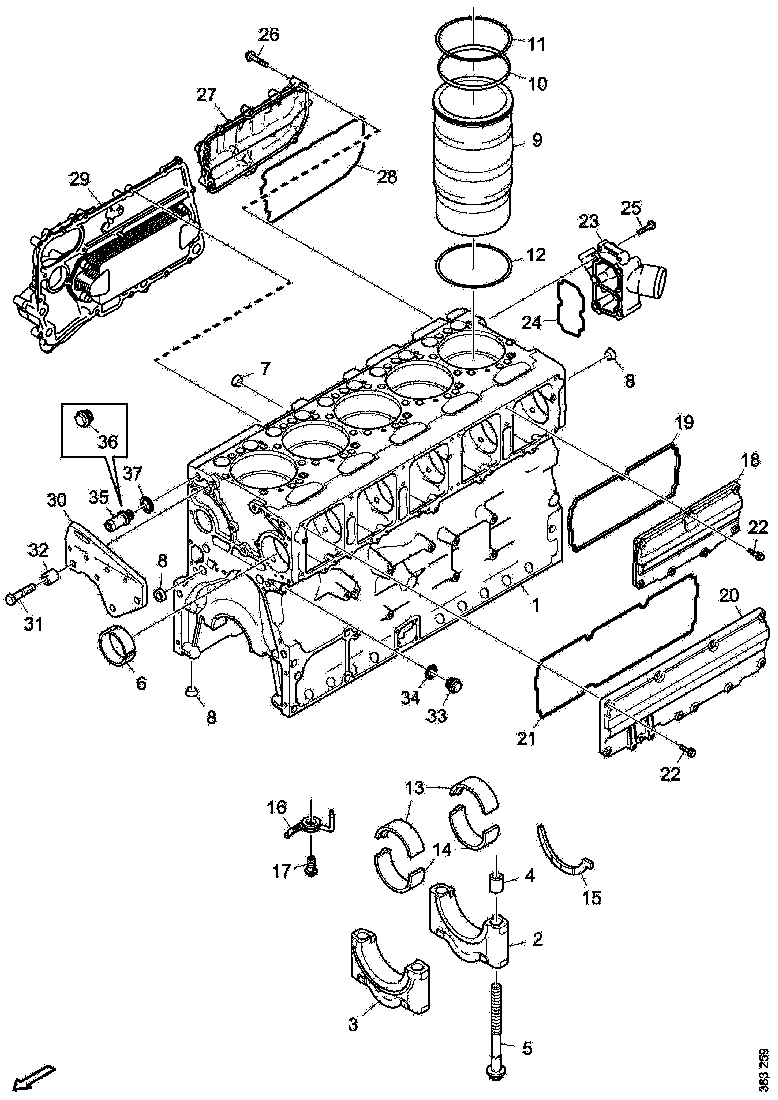 Buy 2197011 GENUINE SCANIA SPARE PARTS (N) SCANIA