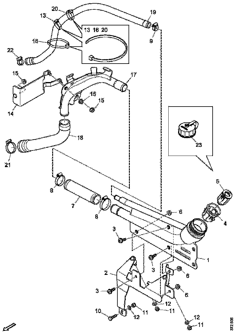 Buy 2197409 BRACKET SCANIA
