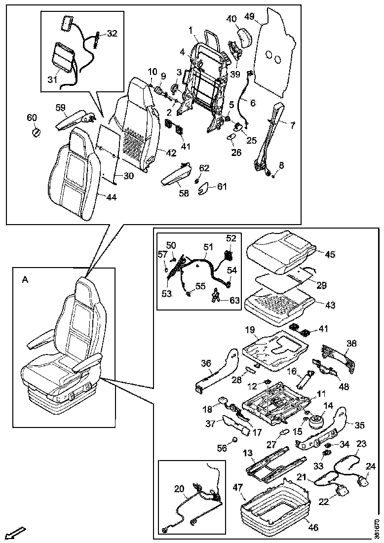 Buy 2197703 CASING SCANIA