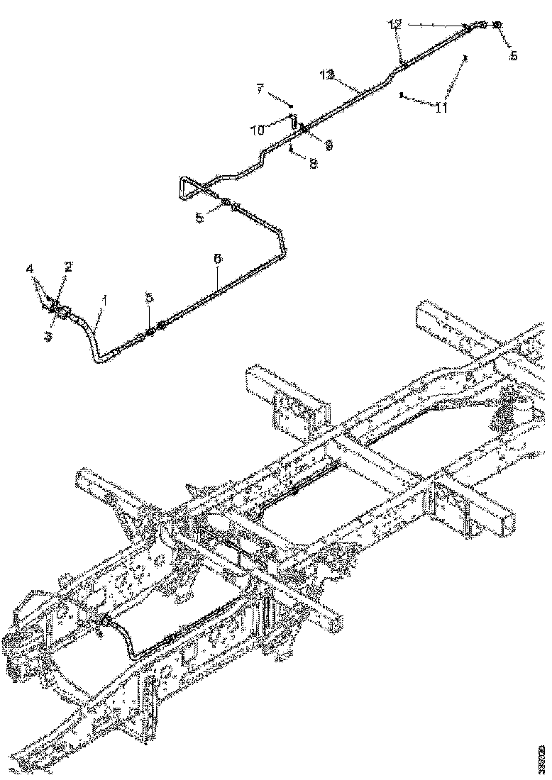 Buy 2197998 AIR PIPE SCANIA