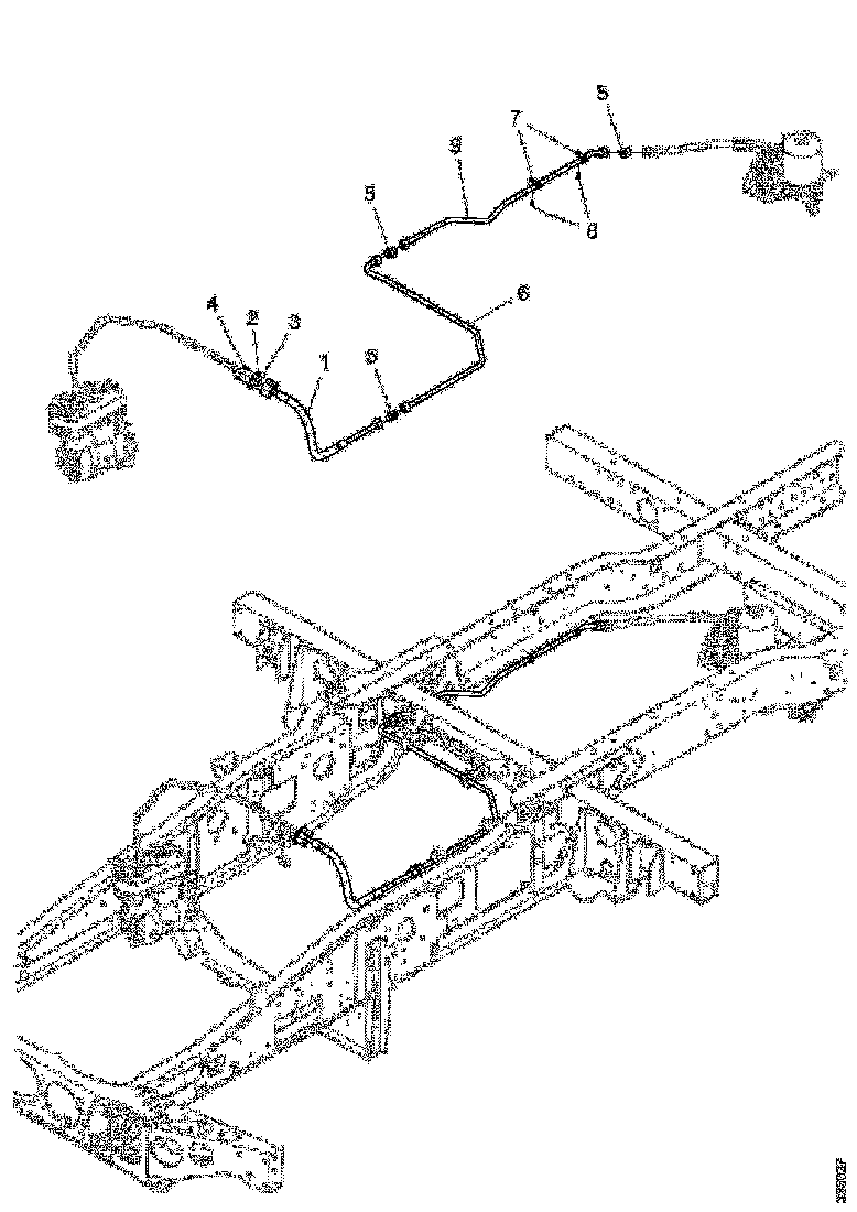 Buy 2197999 AIR PIPE SCANIA