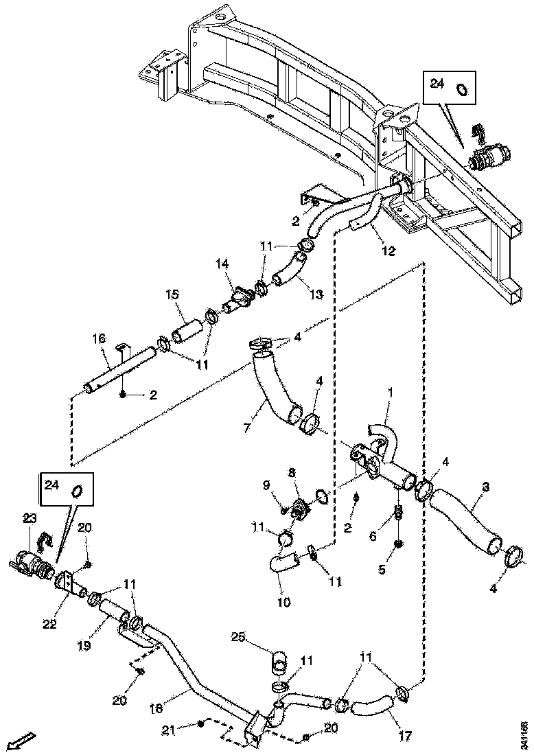 Buy 2198434 O-RING SCANIA