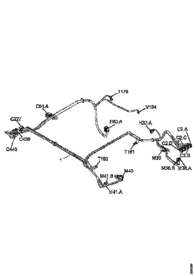 Buy 2198970 CABLE HARNESS SCANIA