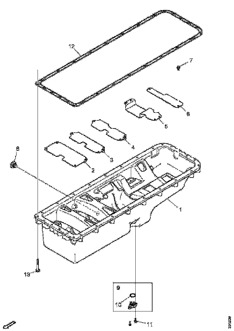 Buy 2199318 BAFFLE PLATE SCANIA