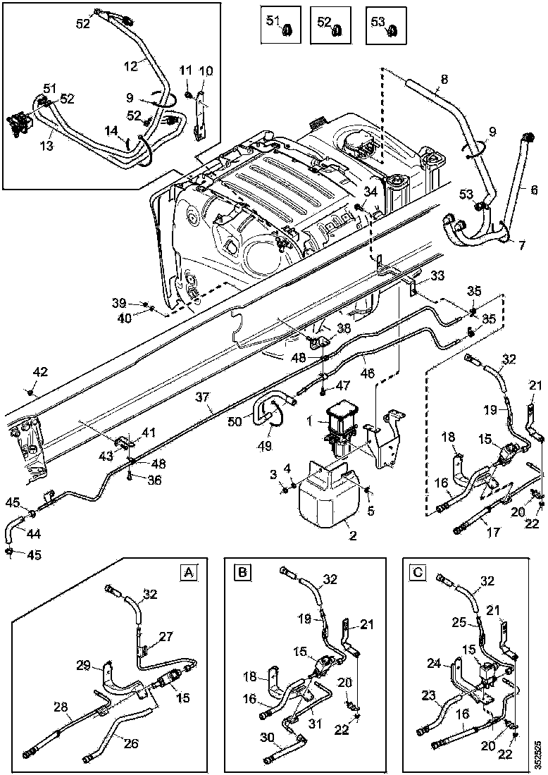 Buy 2199631 COOLANT HOSE SCANIA
