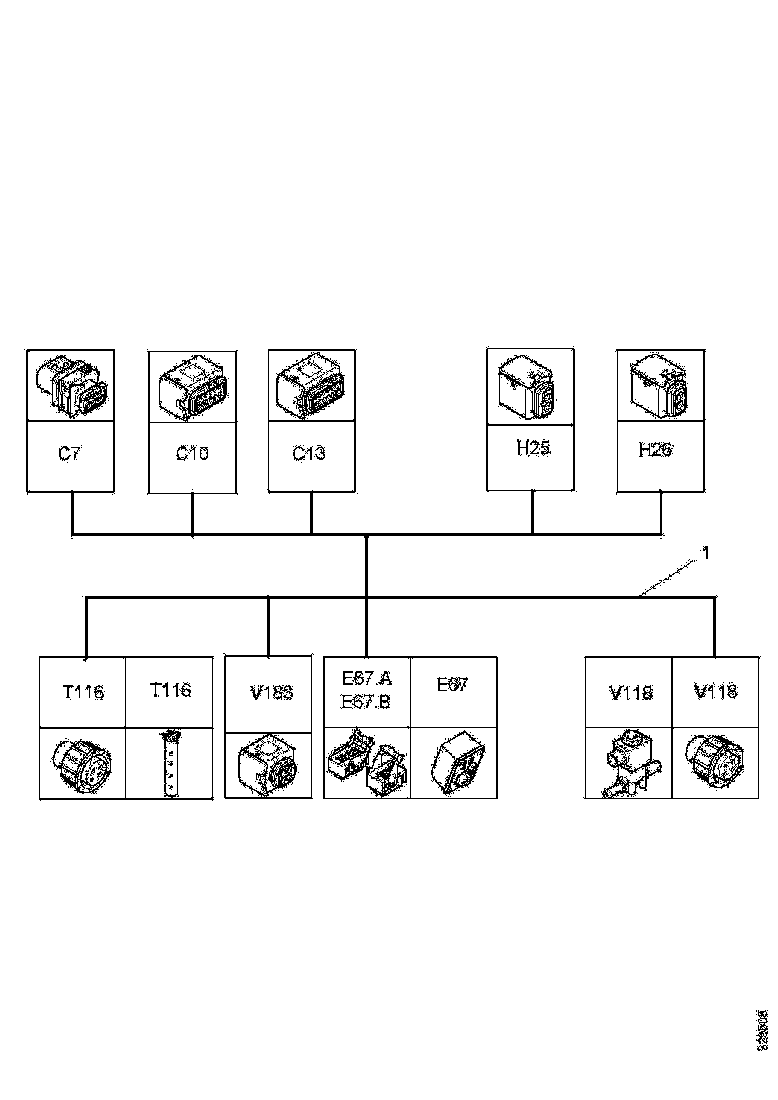 Buy 2199732 CABLE HARNESS SCANIA
