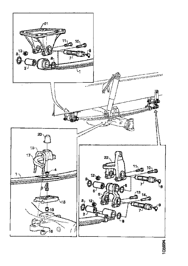 Buy 2200775 U-BOLT SCANIA