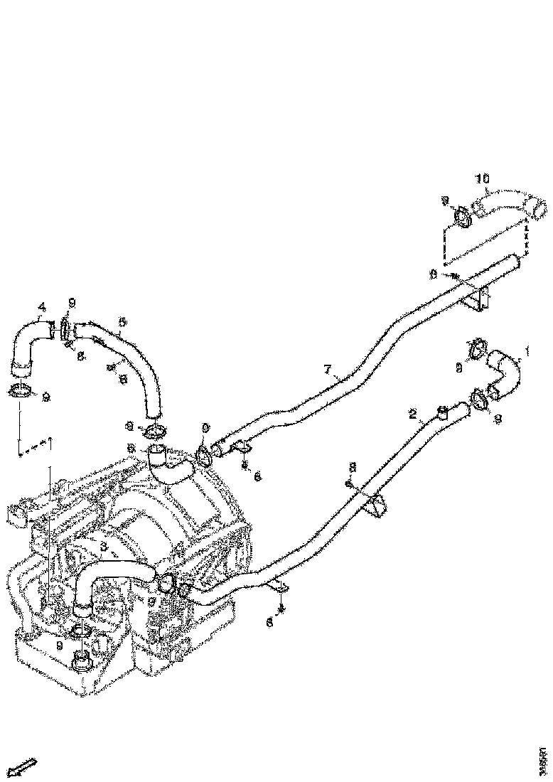 Buy 2201001 HOSE SCANIA