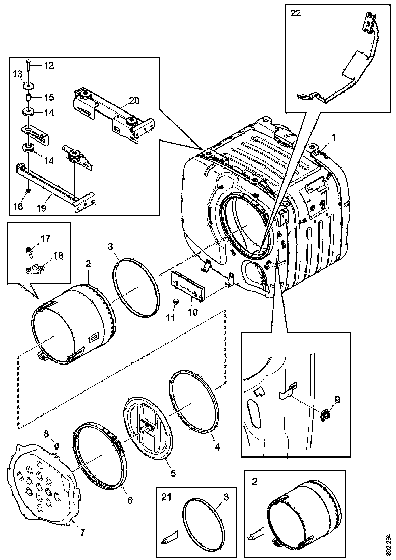 Buy 2201489 SILENCER SCANIA
