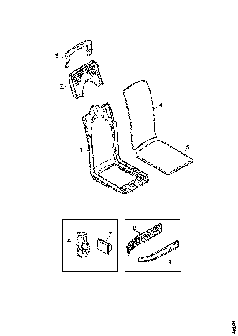 Buy 2202363 FITTING SCANIA