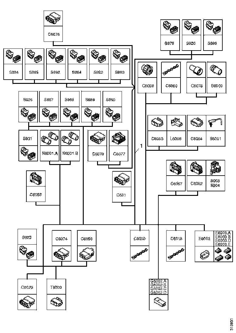 Buy 2202556 CABLE HARNESS SCANIA