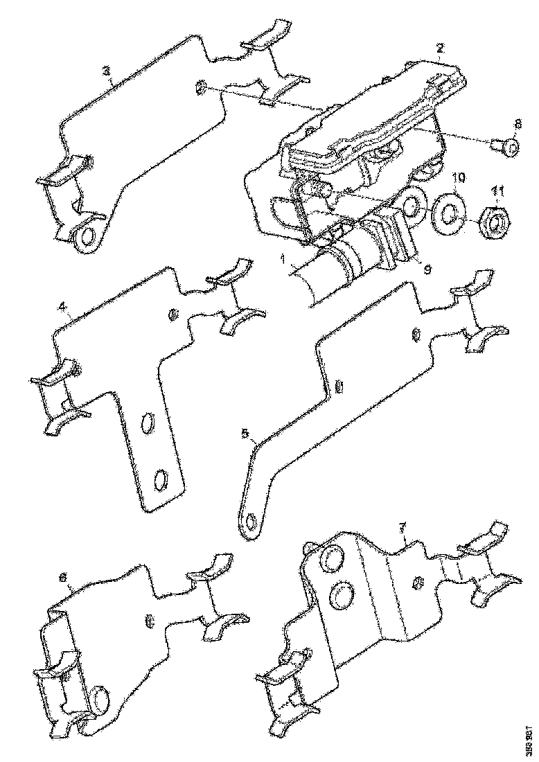 Buy 2202713 CABLE HARNESS BW SCANIA