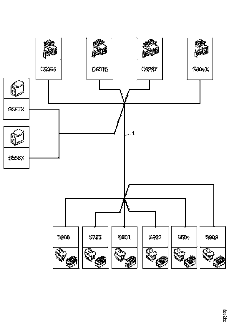 Buy 2202718 CABLE HARNESS SCANIA