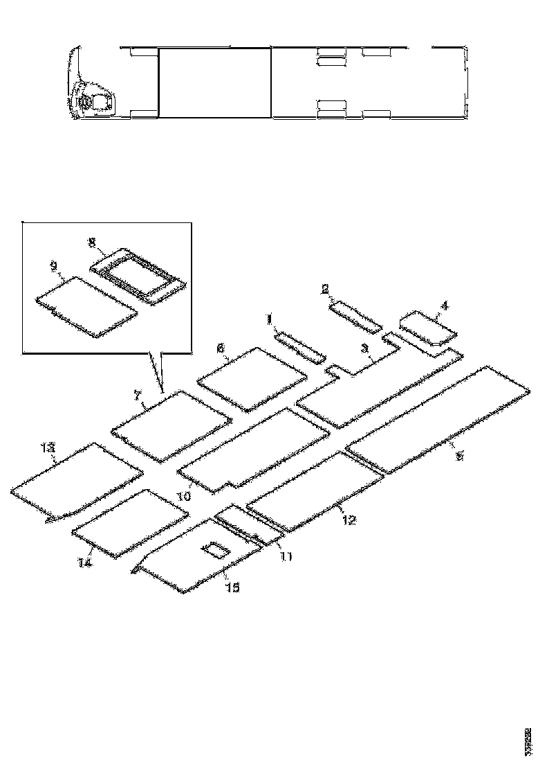 Buy 2203042 FLOOR BOARD SCANIA