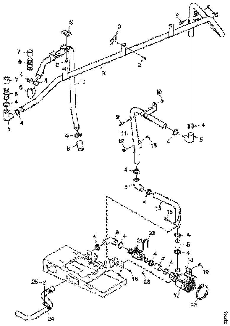 Buy 2203166 PIPE ASSEMBLY SCANIA