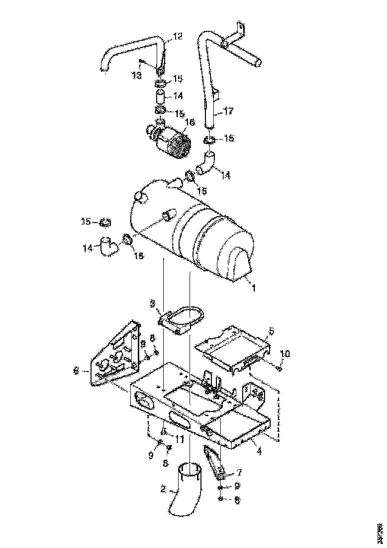 Buy 2203172 PIPE ASSEMBLY SCANIA