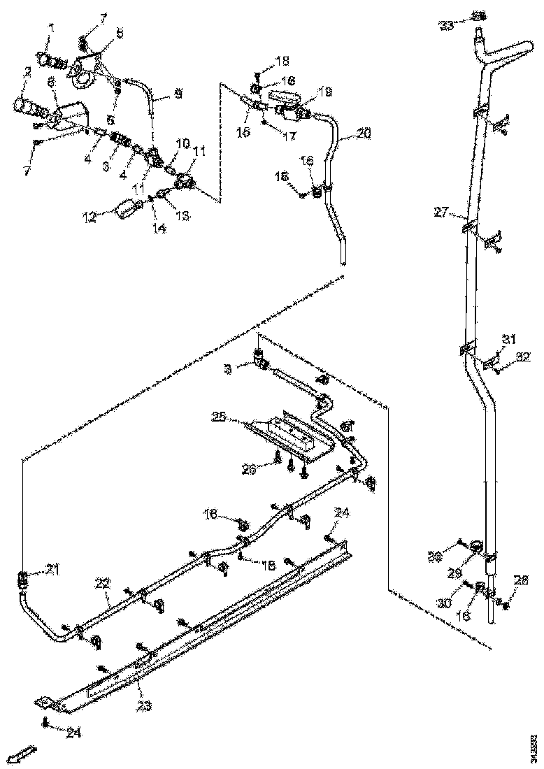 Buy 2203537 BRACKET SCANIA