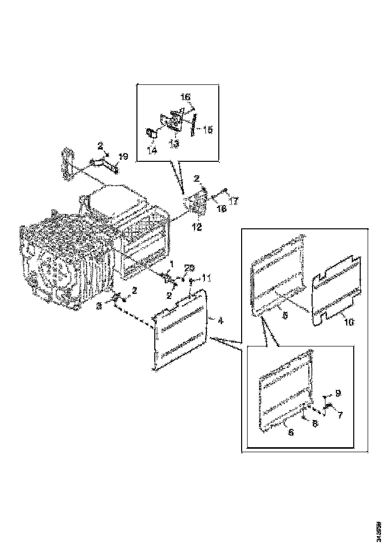 Buy 2203692 SIDE SKIRT SCANIA