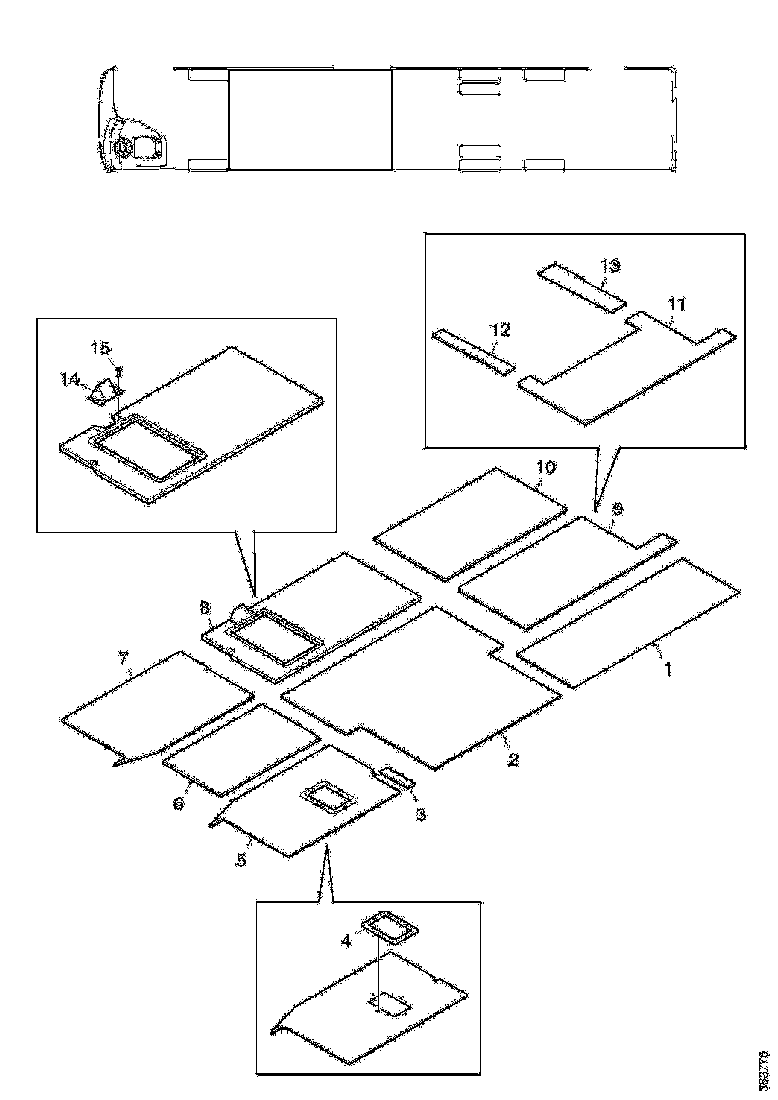 Buy 2203766 COVER PLATE SCANIA