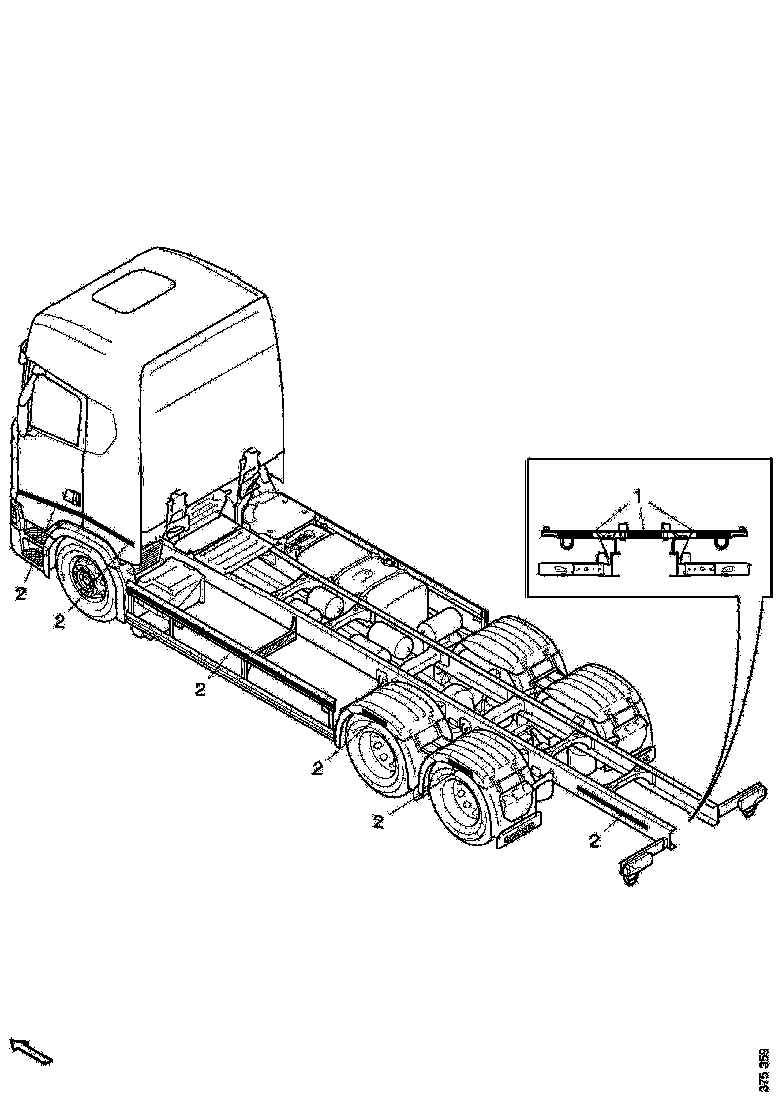 Buy 2203805 REFLECTIVE SCANIA