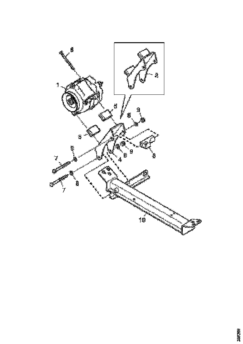 Buy 2203971 BRACKET SCANIA