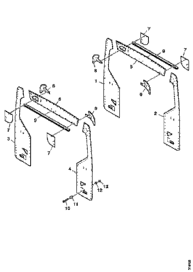 Buy 2204077 END PLATE SCANIA