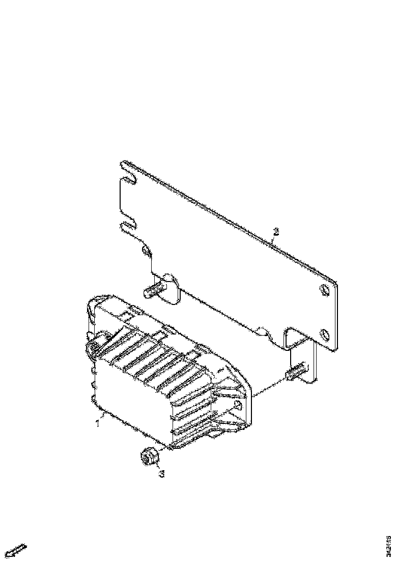 Buy 2204258 BRACKET SCANIA