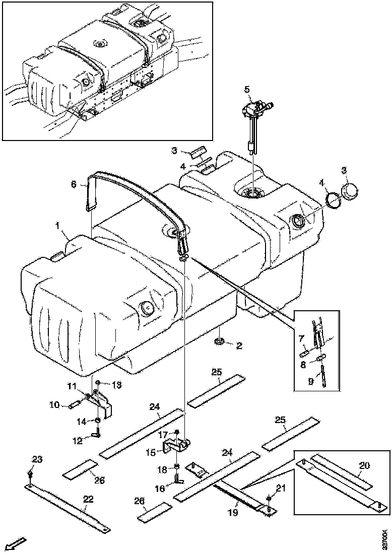 Buy 2204265 BRACKET SCANIA