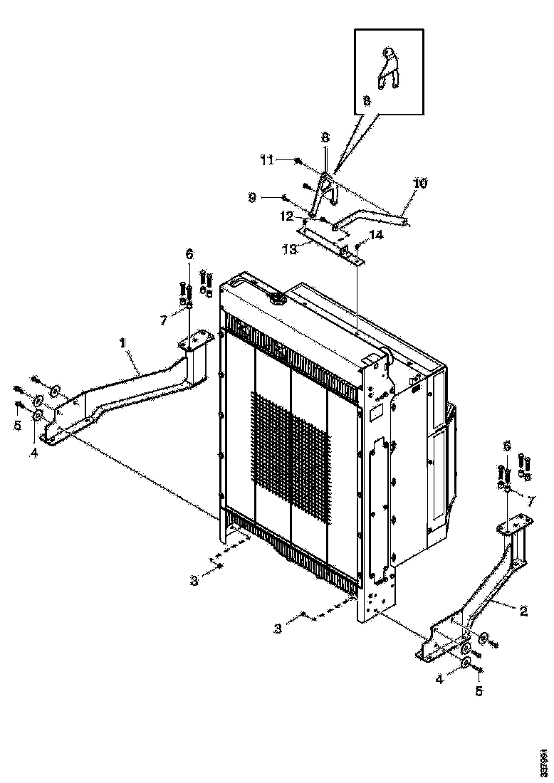 Buy 2204418 STAY SCANIA
