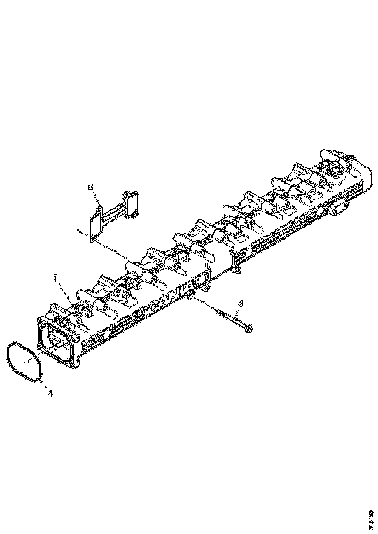Buy 2204429 INTAKE MAN SCANIA