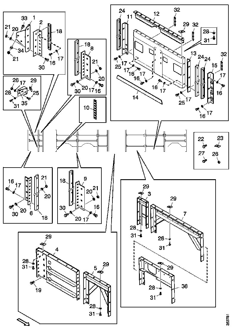 Buy 2204450 BRACKET SCANIA
