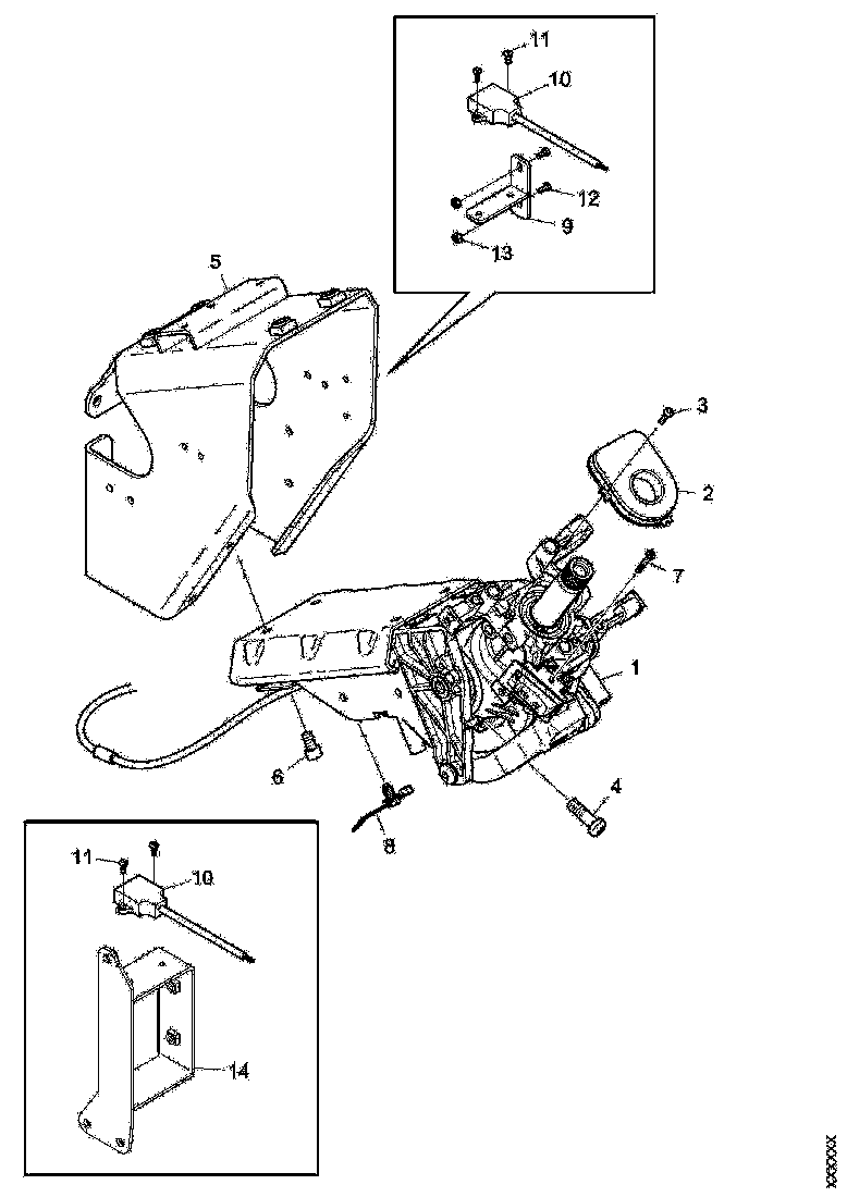 Buy 2204505 BRACKET SCANIA