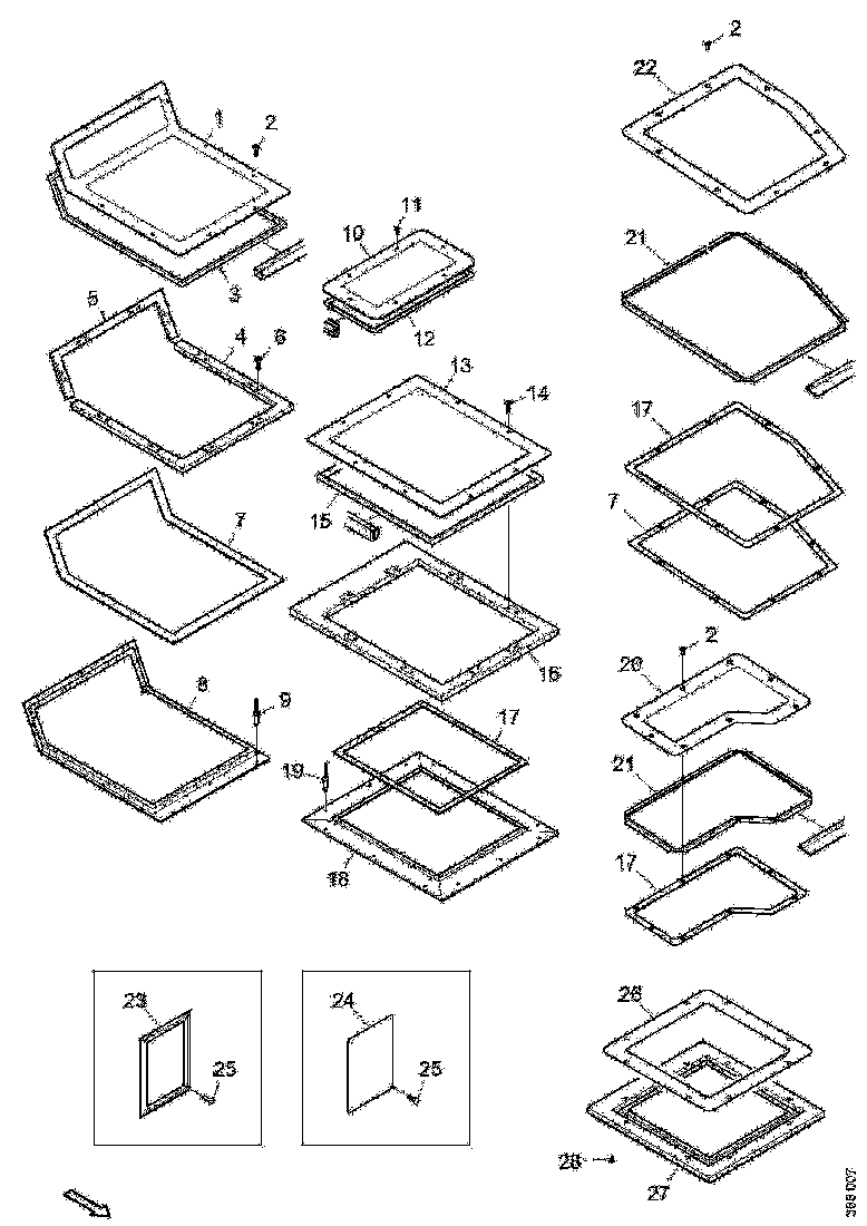 Buy 2204848 SEALING WASHER SCANIA