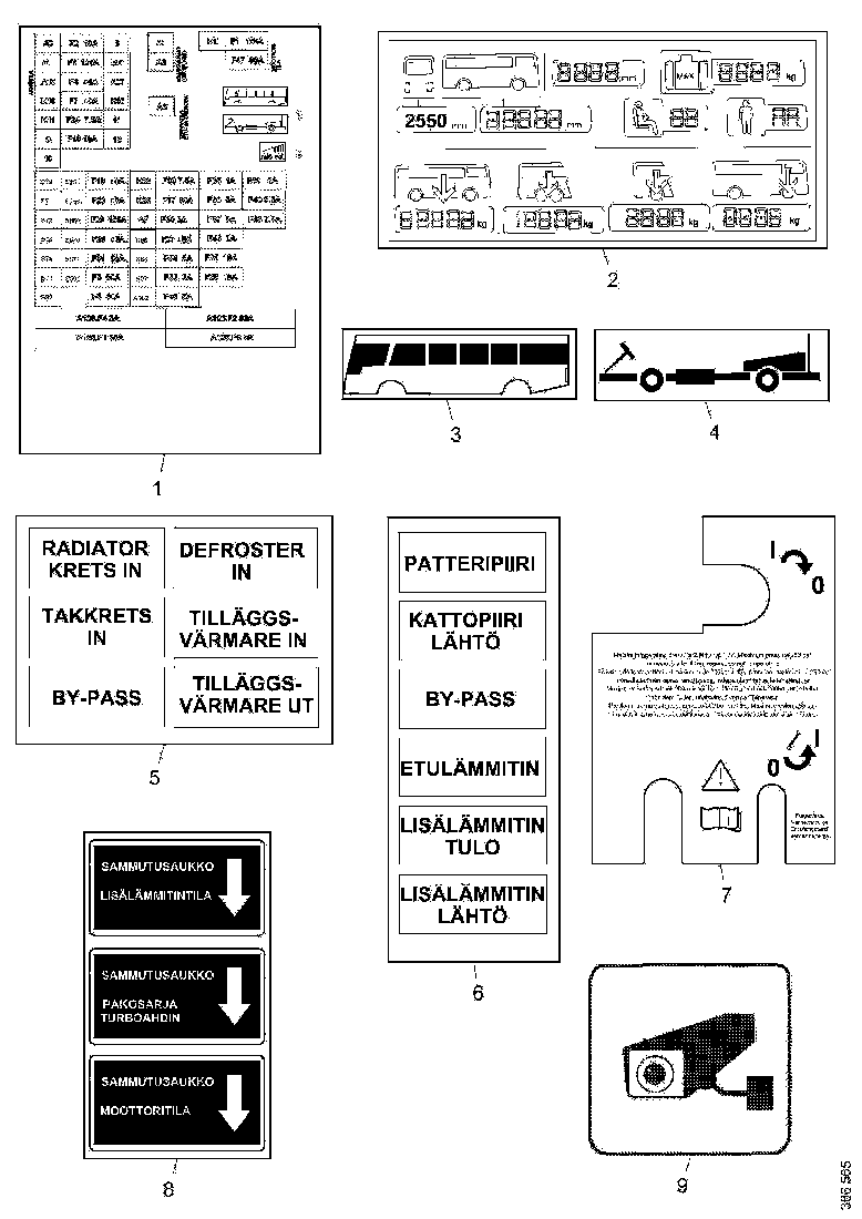 Buy 2205170 STICKER SCANIA