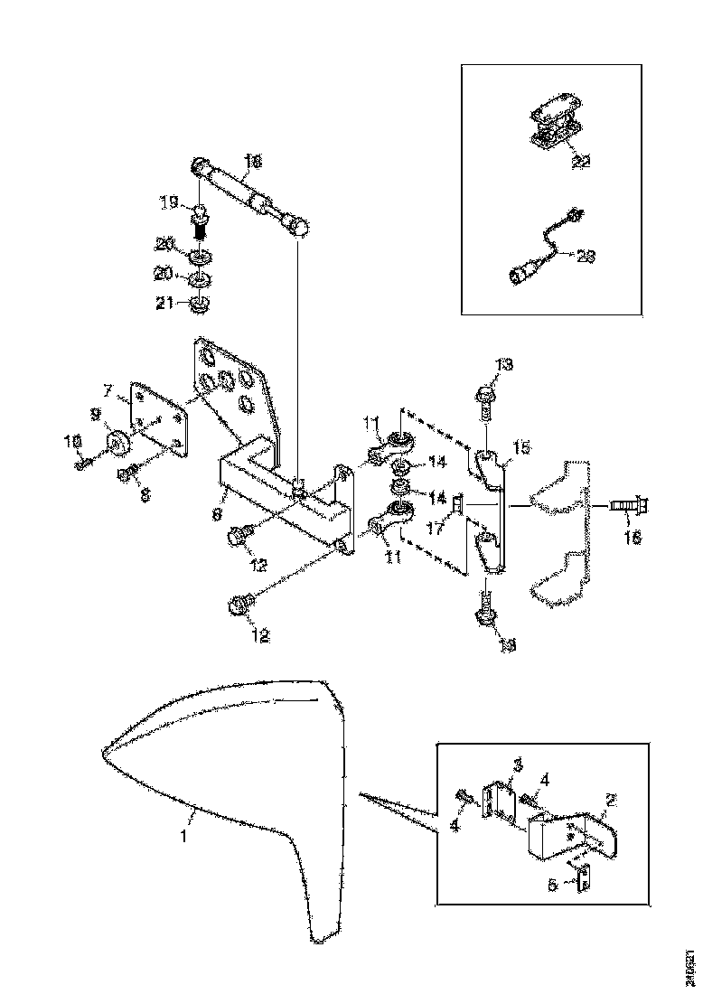 Buy 2205353 BRACKET SCANIA