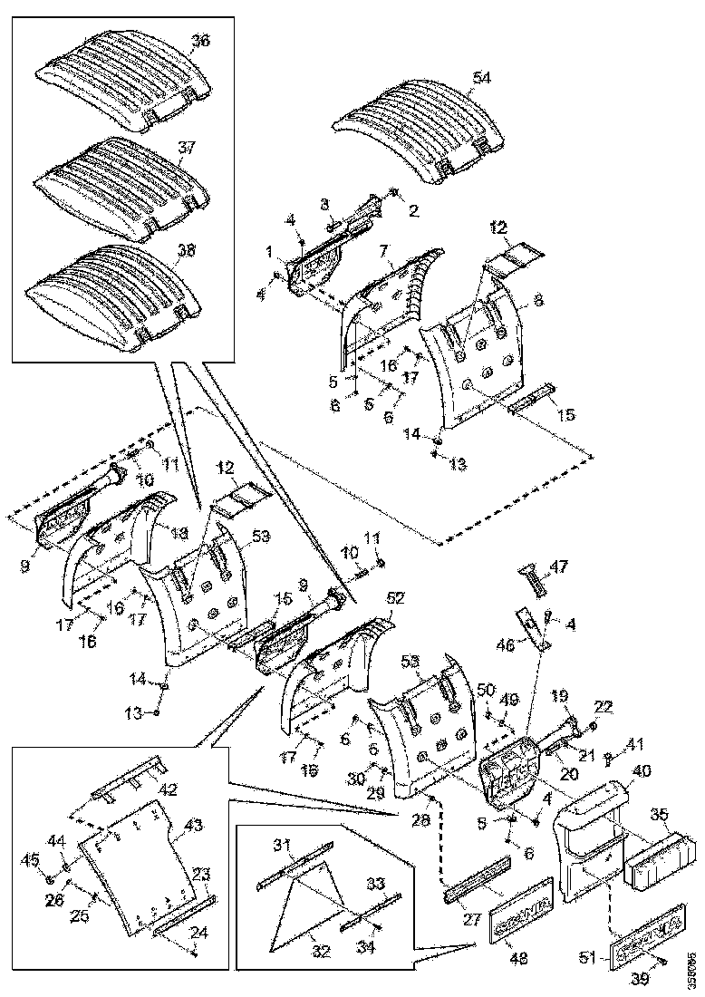 Buy 2205355 MUDGUARD SCANIA