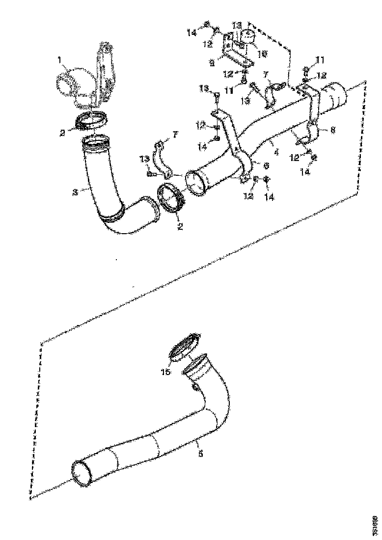 Buy 2205705 EXHAUST PIPE SCANIA