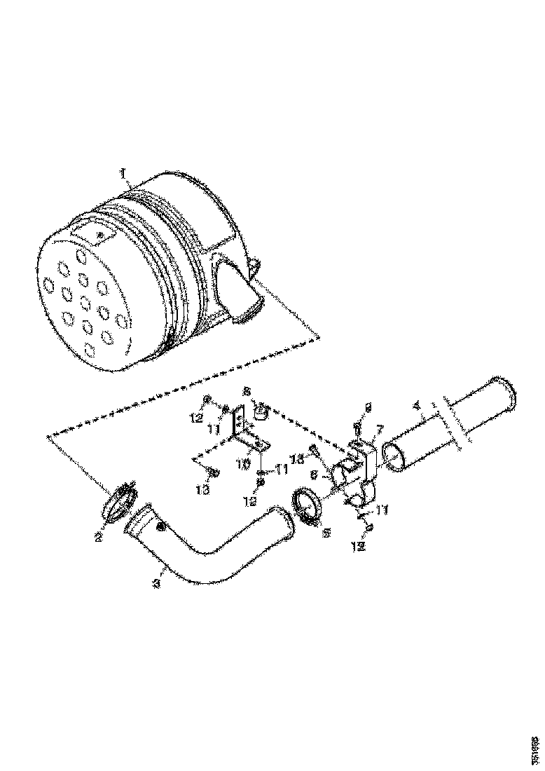 Buy 2205715 EXHAUST PIPE SCANIA