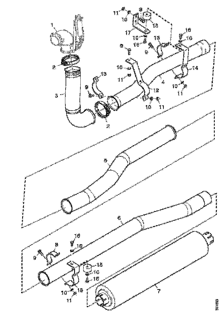 Buy 2205720 EXHAUST PIPE SCANIA