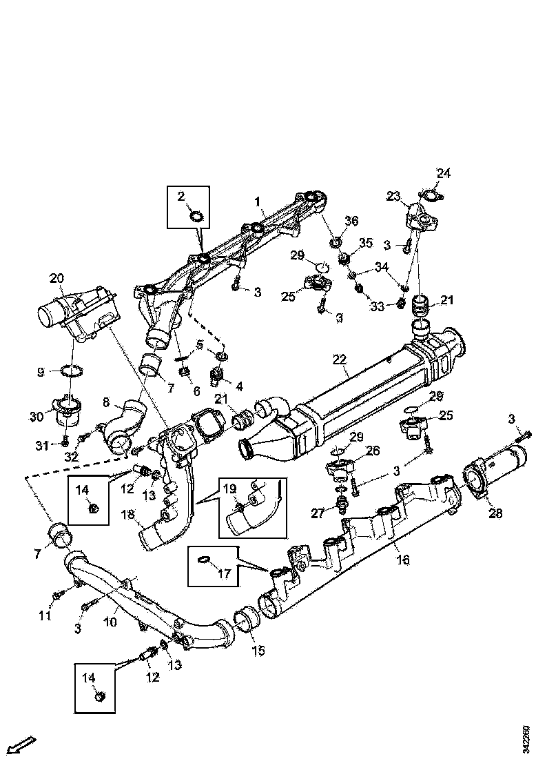 Buy 2205849 FLANGE SCANIA