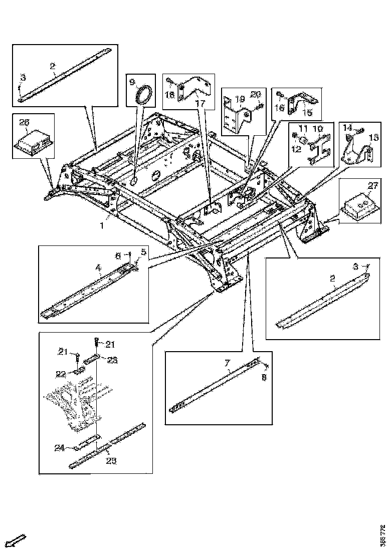 Buy 2206676 BRACKET SCANIA