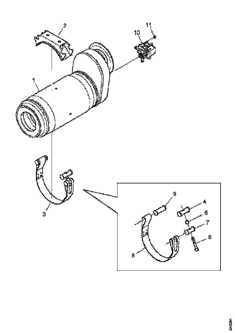 Buy 2206817 RETAINING SCANIA