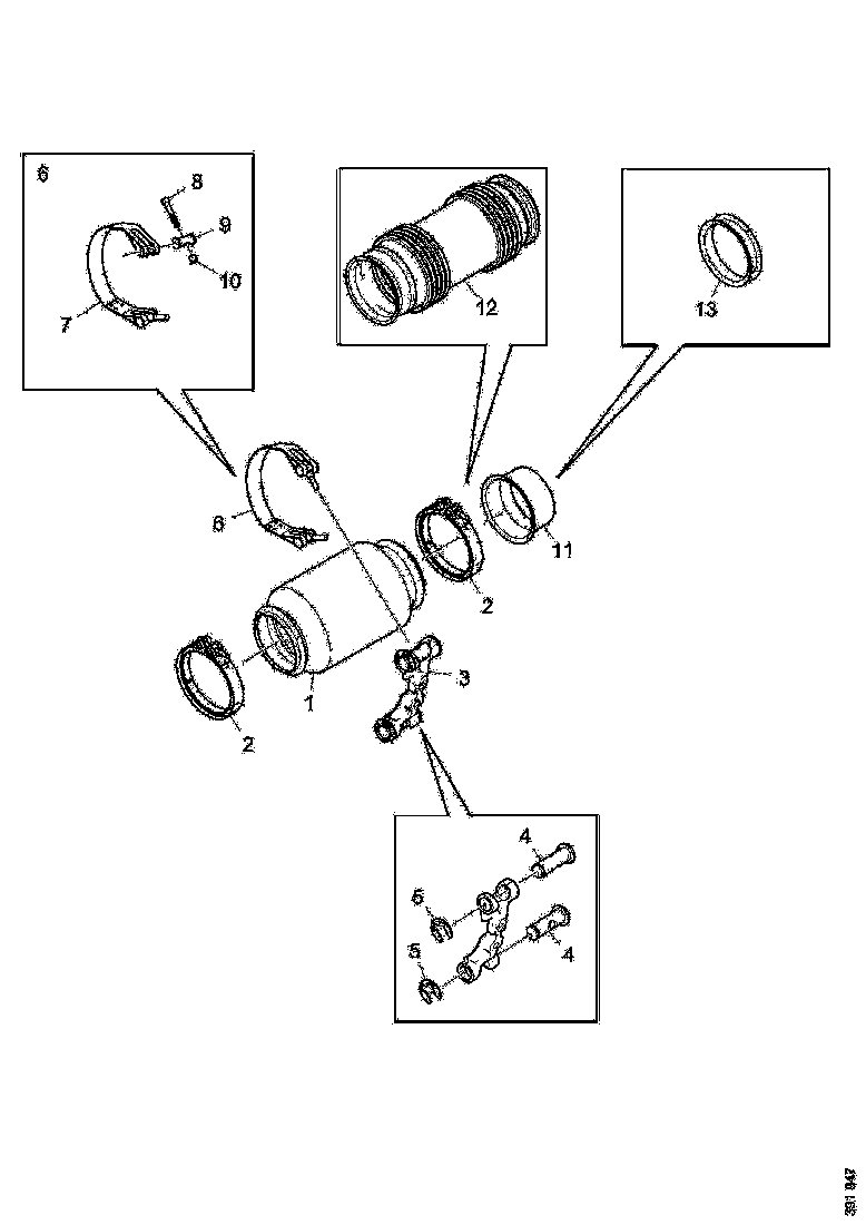 Buy 2206827 RETAINING SCANIA