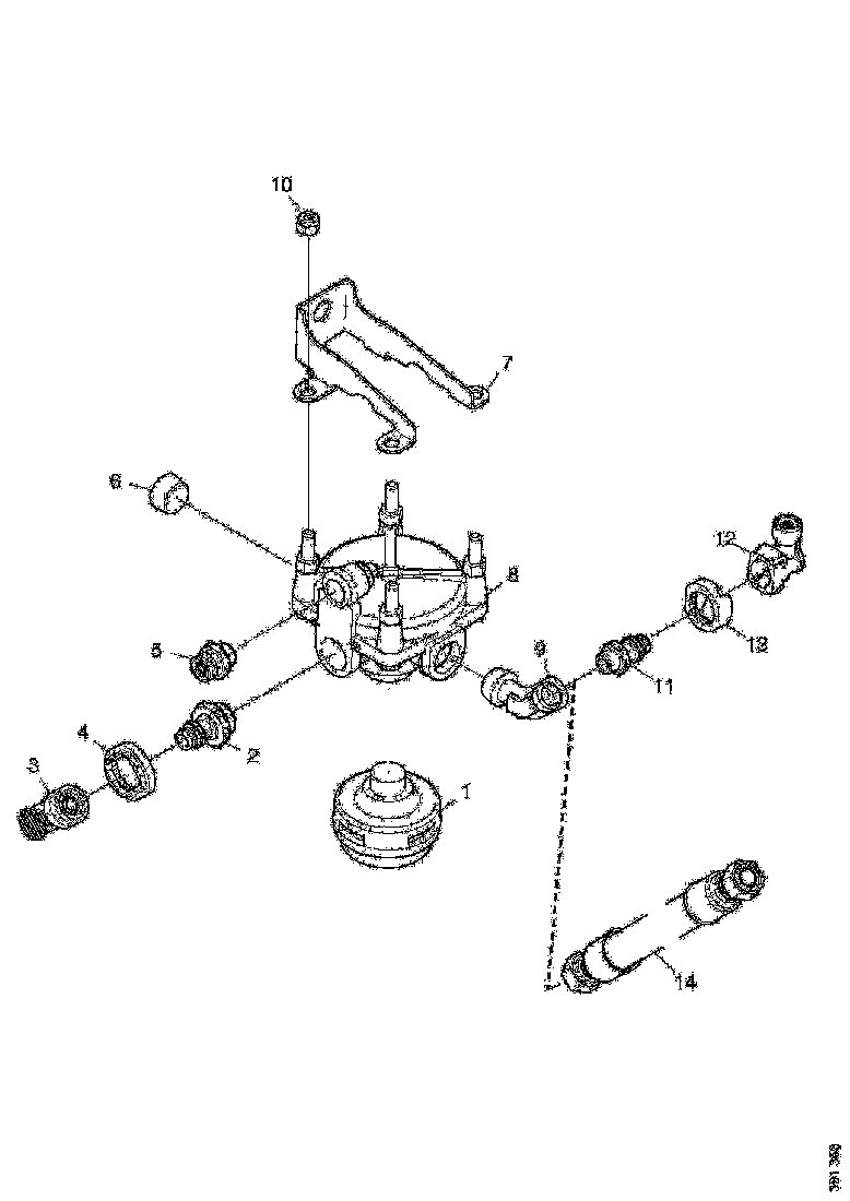 Buy 2206831 GENUINE SCANIA SPARE PARTS (N) SCANIA