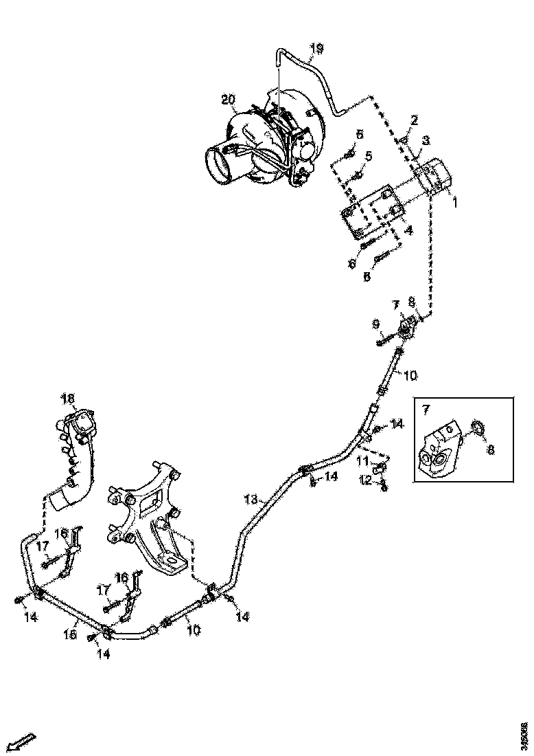 Buy 2207104 BRACKET SCANIA