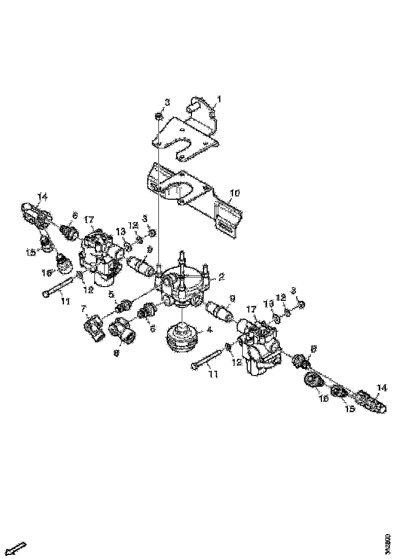 Buy 2207253 BRACKET SCANIA