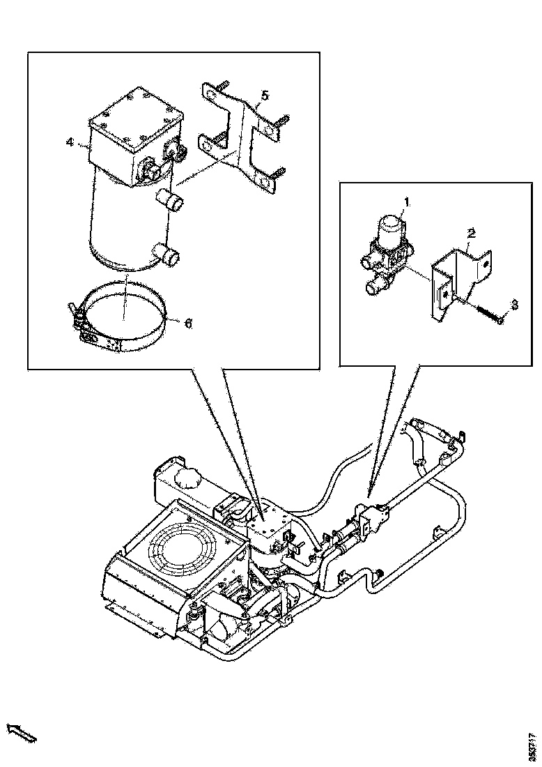 Buy 2207343 SCREW SCANIA