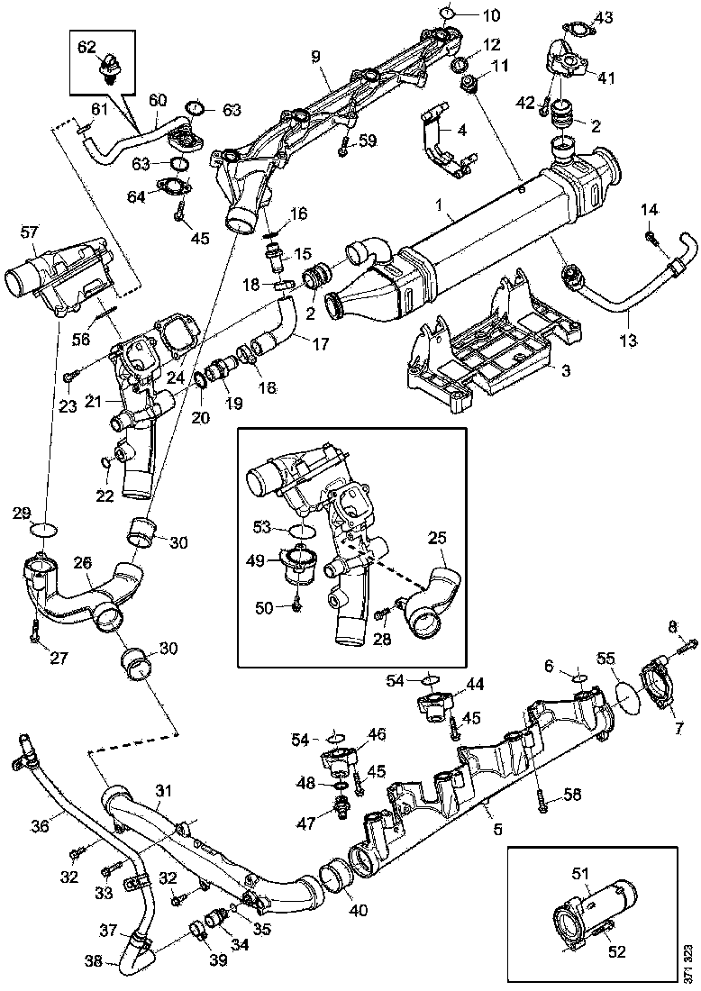 Buy 2207454 BRACKET SCANIA