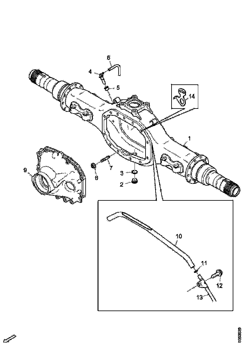 Buy 2207697 REAR AXLE SCANIA