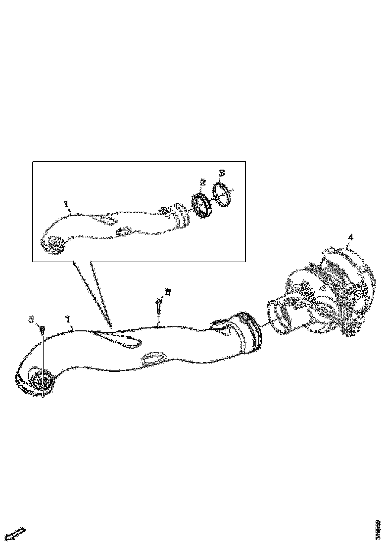 Buy 2207764 AIR PIPE SCANIA